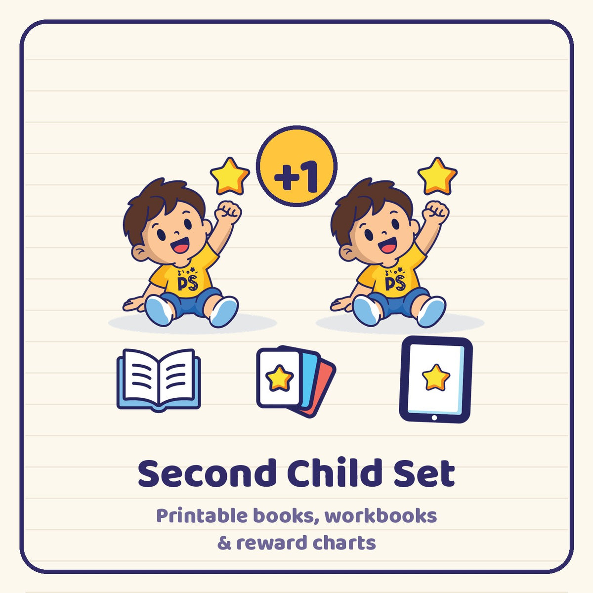 Second child printable set