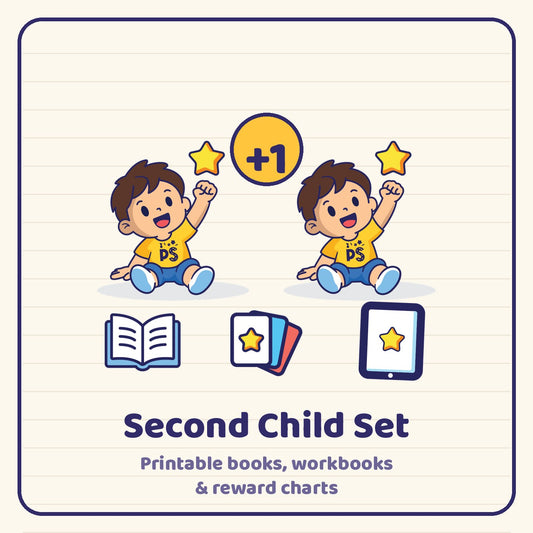 Second child printable set