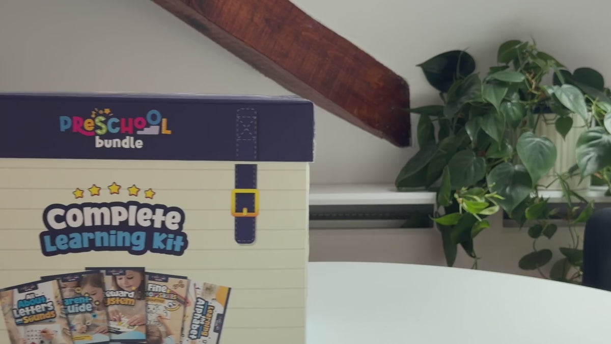 Preschool Bundle product video