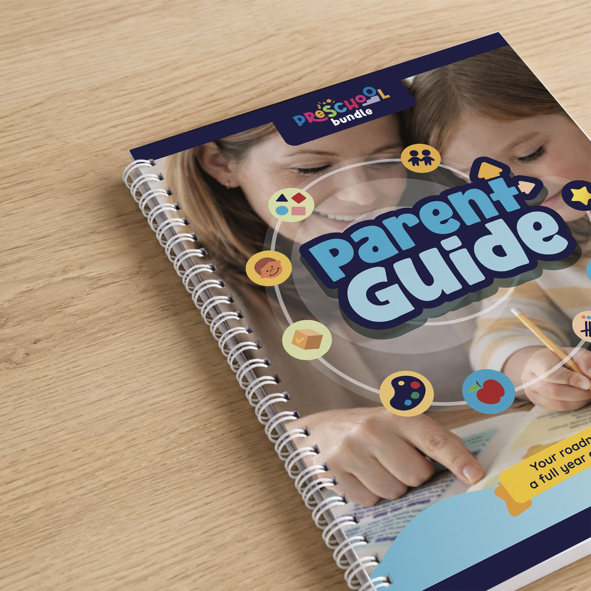 Complete Learning Kit — 36-Week Preschool Curriculum